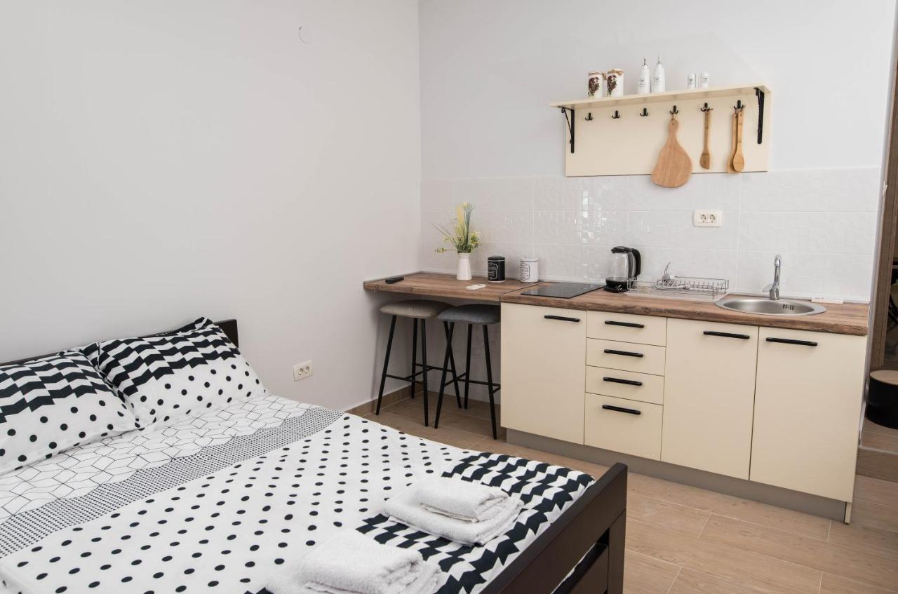 Studio Apartment Vukcevic 2 Podgorica Exterior foto